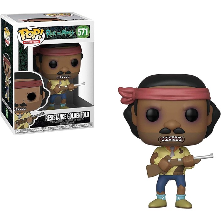 Figura Funko Pop! Rick & Morty Resistance...