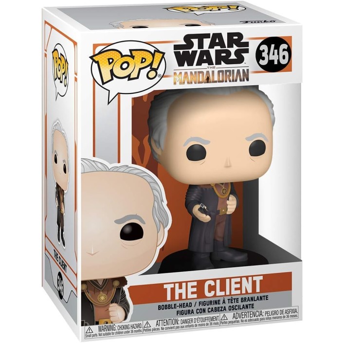 Figura Funko Pop! Star Wars Mandalorian El...