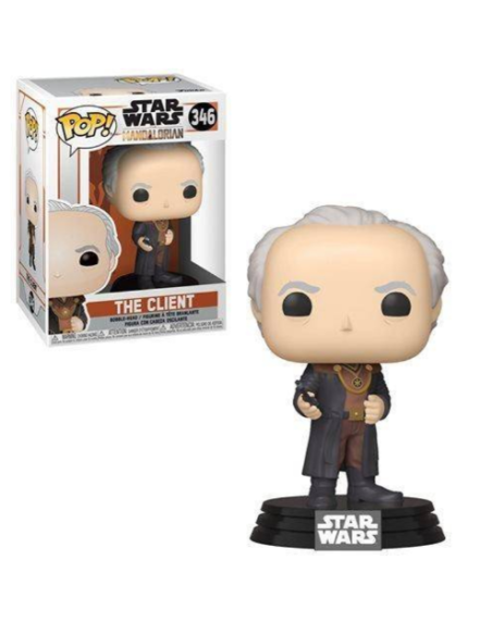 Figura Funko Pop! Star Wars Mandalorian El Cliente Modelo 346 | 45538