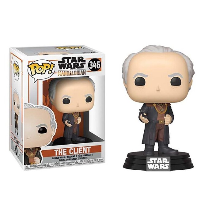 Figura Funko Pop! Star Wars Mandalorian El...