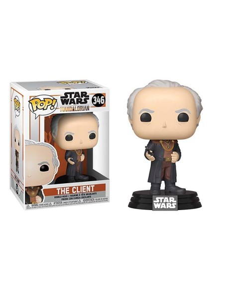 Figura Funko Pop! Star Wars Mandalorian El Cliente Modelo 346 | 45538