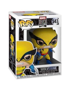 Figura Funko Pop! Marvel 80 Aniversario Wolverine Modelo... 2