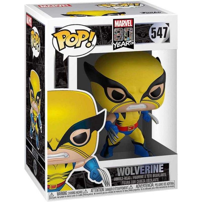 Figura Funko Pop! Marvel 80 Aniversario...