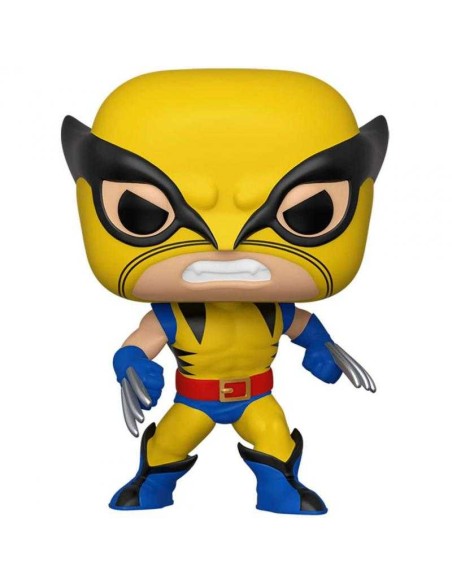 Figura Funko Pop! Marvel 80 Aniversario Wolverine Modelo 547 | 44155