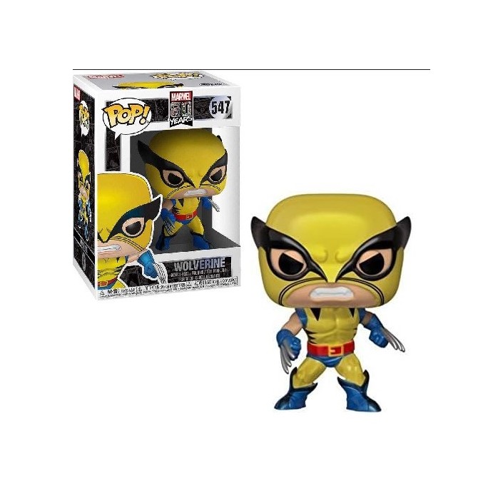 Figura Funko Pop! Marvel 80 Aniversario...