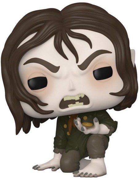 Figura Funko Pop! Películas El Señor de los Anillos Smeagol Modelo 1295 | 69190 Edición Especial de Funko