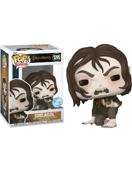 Figura Funko Pop! Películas El Señor de los Anillos Smeagol Modelo 1295 | 69190 Edición Especial de Funko