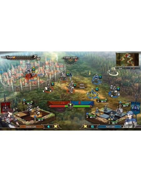 Juego Unicorn Overlord para Nintendo Switch