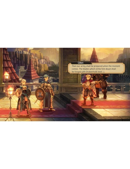 Juego Unicorn Overlord para Nintendo Switch