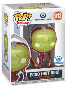 Figura Funko Pop! Juegos Overwatch Echo (Hot Rod) Modelo... 2