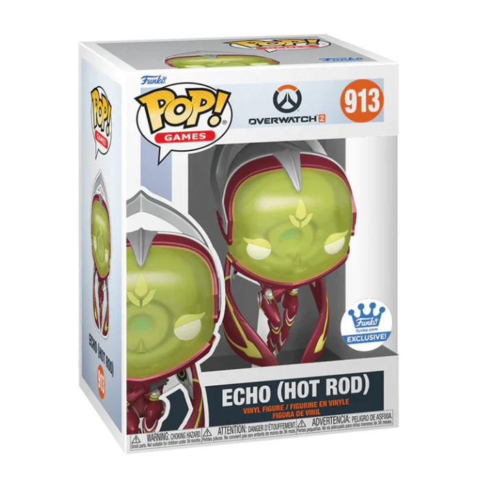 Figura Funko Pop! Juegos Overwatch Echo (Hot...