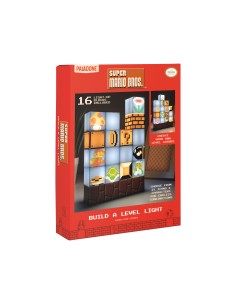 Lámpara de Led Paladone Súper Mario Bros Modelo Bloques 2