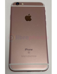 Chasis Original para Apple iPhone 6s Oro Rosa (con...