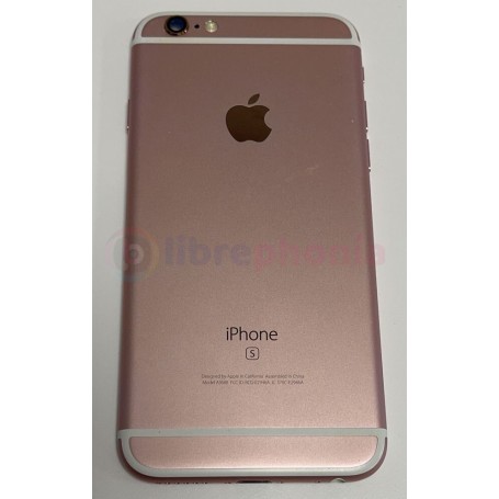 Chasis Original para Apple iPhone 6s Oro Rosa (con componentes)