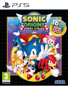 Juego Sonic Origins Plus para Playstation 5 | PS5