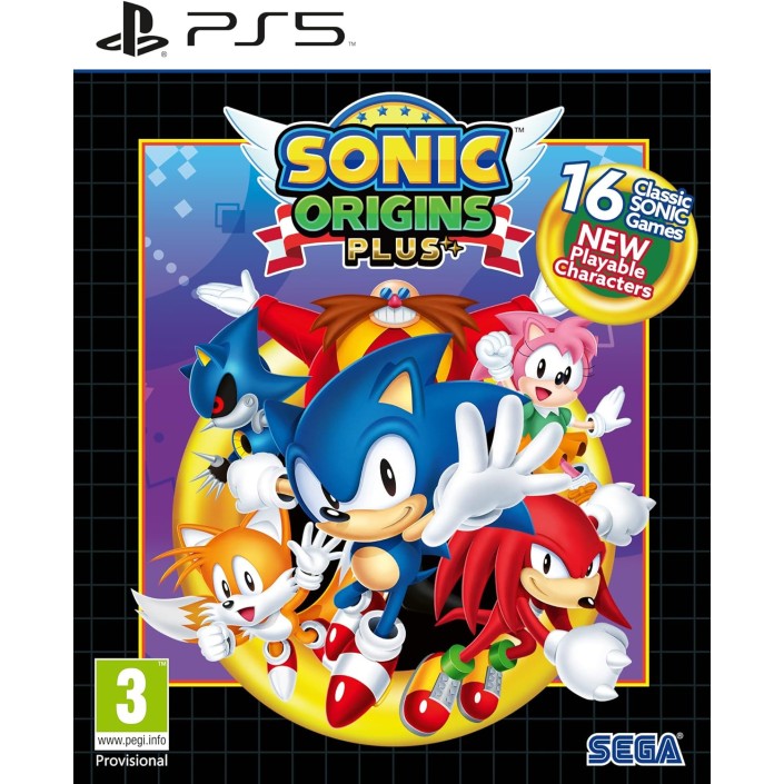 Juego Sonic Origins Plus para Playstation 5 | PS5
