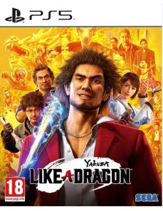 Juego Yakuza Like a Dragon para Playstation 5 | PS5