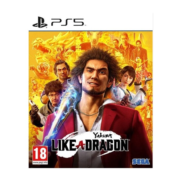 Juego Yakuza Like a Dragon para Playstation 5 |...