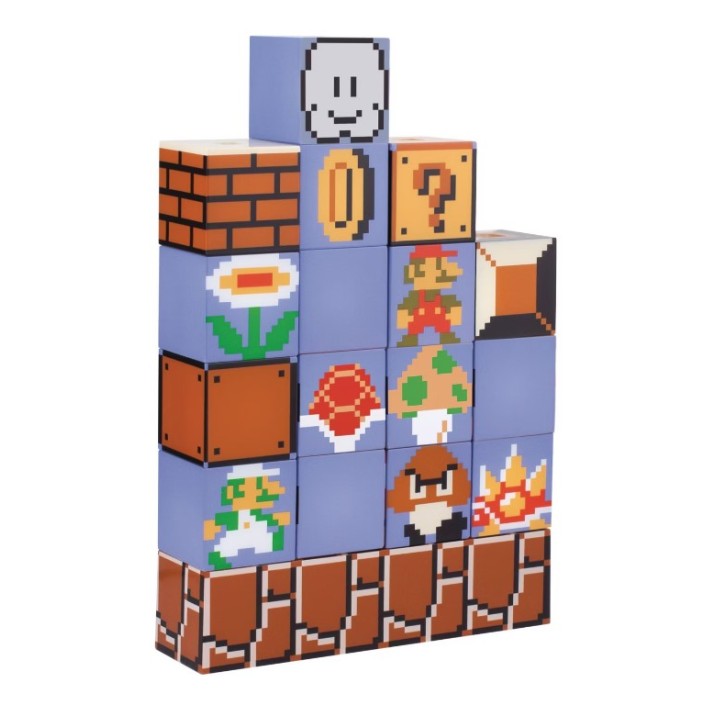 Lámpara de Led Paladone Súper Mario Bros Modelo...