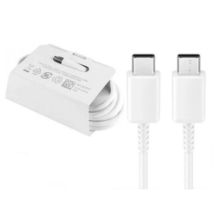 Cable de carga EP-DG977 USB-C a USB-C...