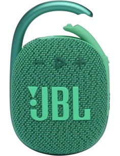 Altavoz Inalámbrico JBL Clip 4 color Eco Verde