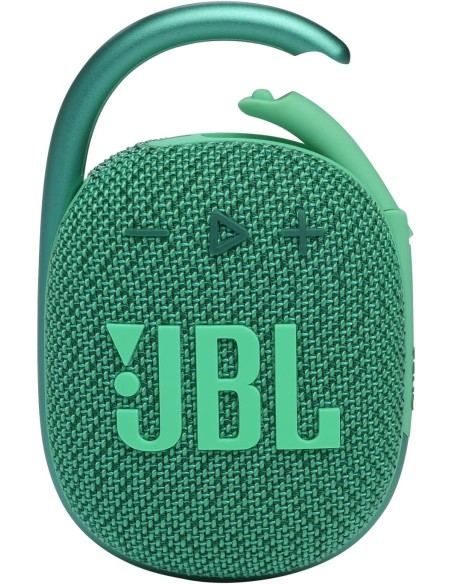 Altavoz Inalámbrico JBL Clip 4 color Eco Verde