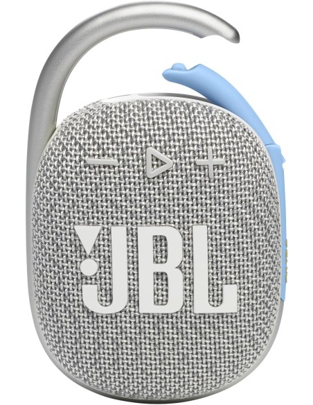 Altavoz Inalámbrico JBL Clip 4 color Eco Blanco