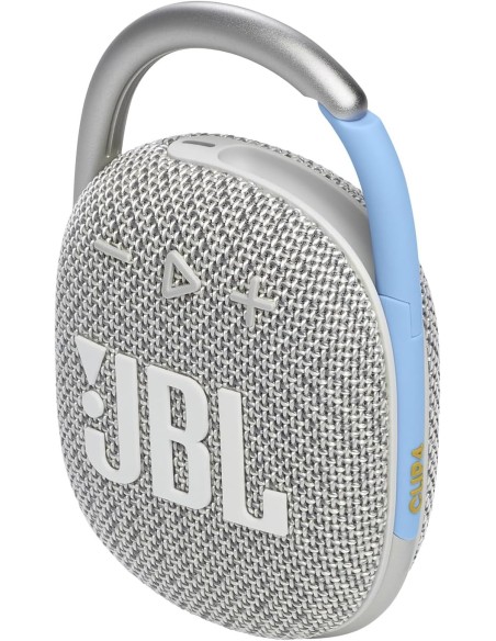 Altavoz Inalámbrico JBL Clip 4 color Eco Blanco