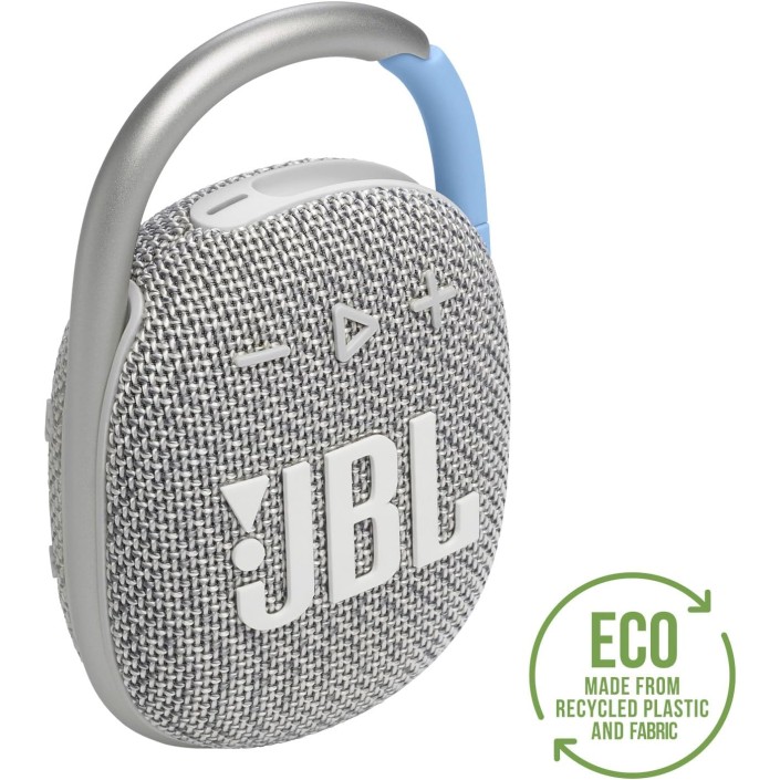 Altavoz Inalámbrico JBL Clip 4 color Eco Blanco