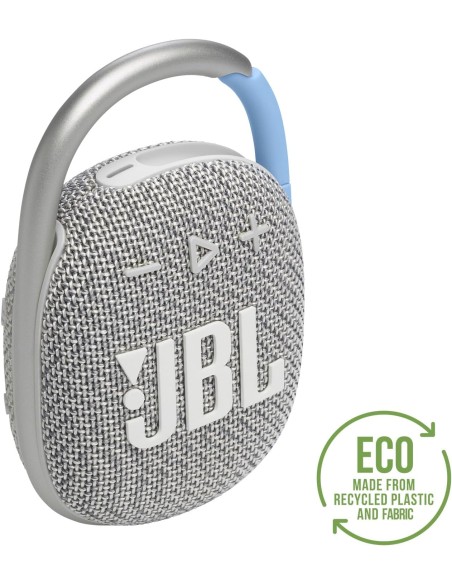Altavoz Inalámbrico JBL Clip 4 color Eco Blanco