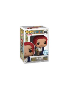 Figura Funko Pop! One Piece Shanks Modelo 939 | 55602... 2