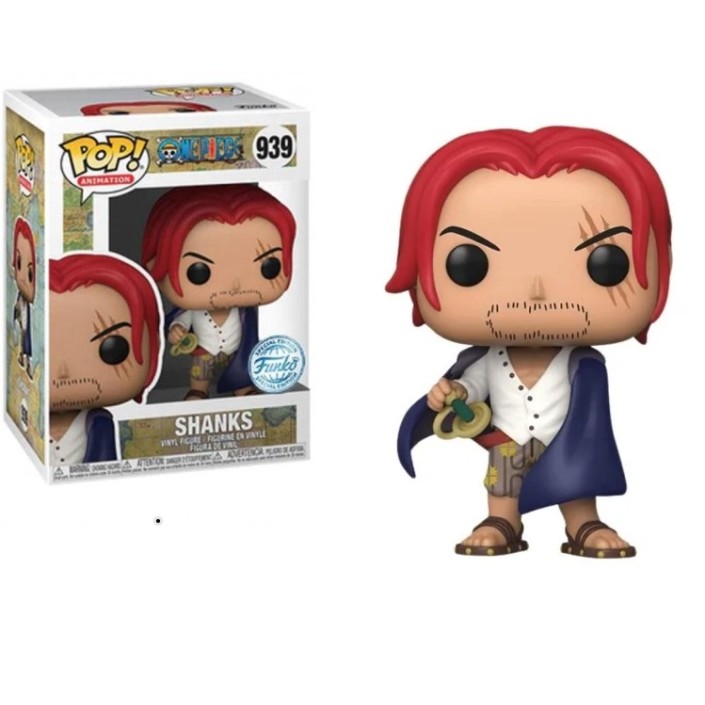 Figura Funko Pop! One Piece Shanks Modelo 939 |...