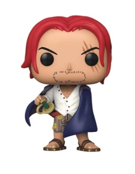 Figura Funko Pop! One Piece Shanks Modelo 939 | 55602 Edición Especial de Funko