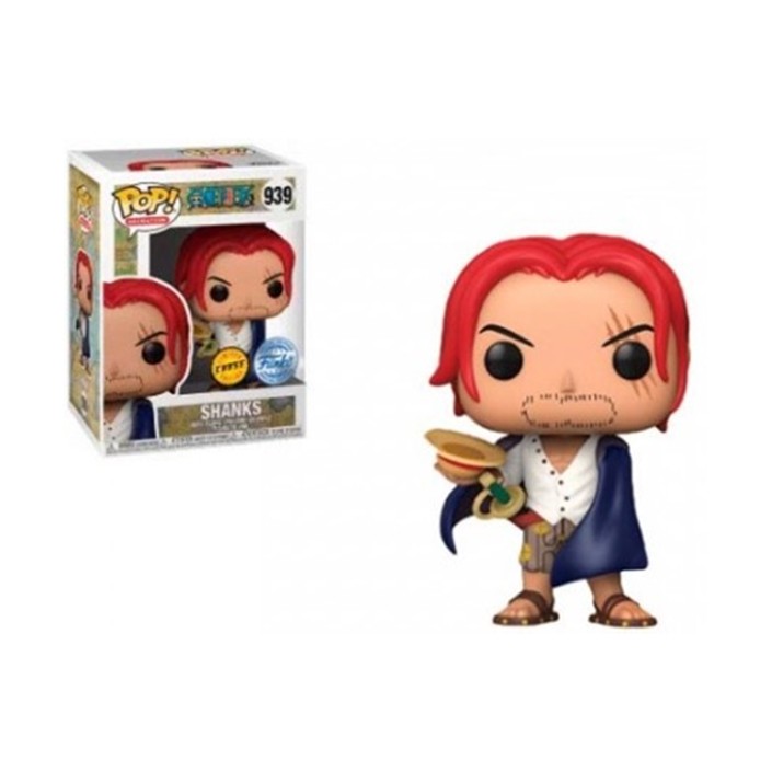 Figura Funko Pop! One Piece Shanks Modelo 939 |...