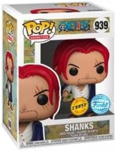 Figura Funko Pop! One Piece Shanks Modelo 939 | 55602... 2