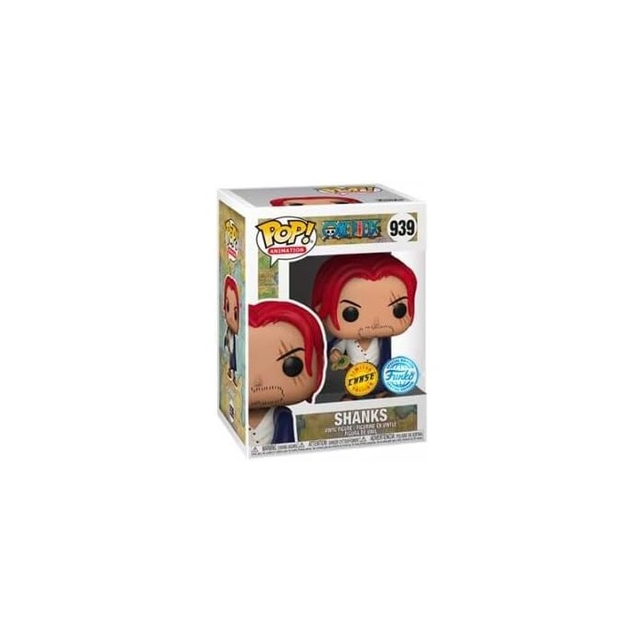 Figura Funko Pop! One Piece Shanks Modelo 939 |...