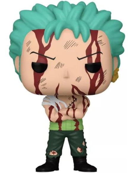 Figura Funko Pop! Animación One Piece Roronoa Zoro Modelo 1496 | 76879 Edición Especial de Funko