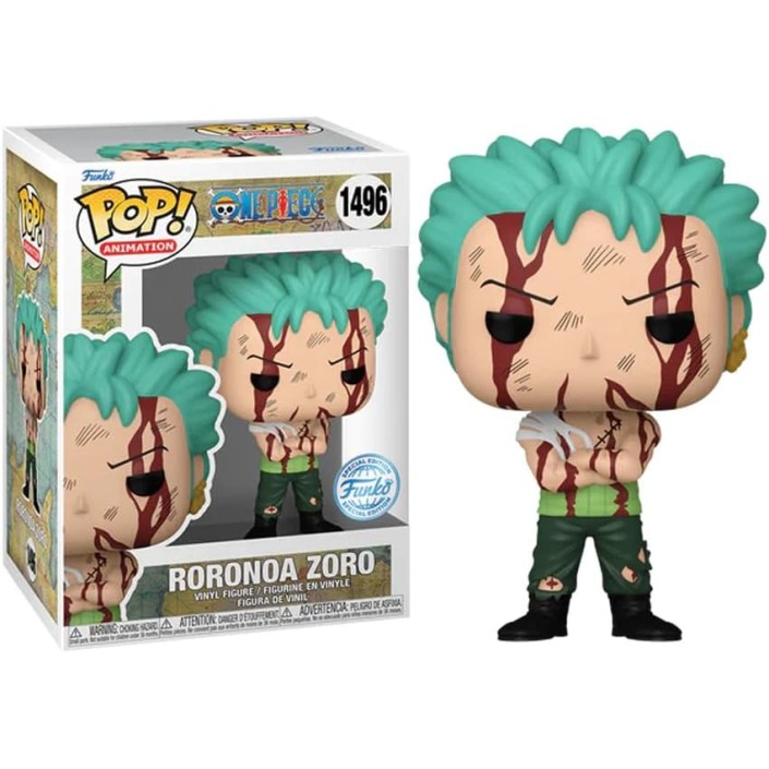Figura Funko Pop! Animación One Piece Roronoa...