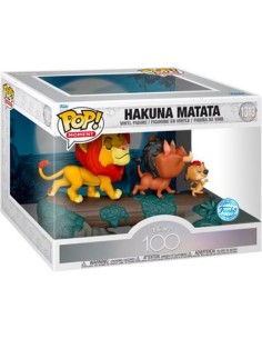 Figura Funko Pop! Moment Disney 100 Aniversario Hakuna... 2