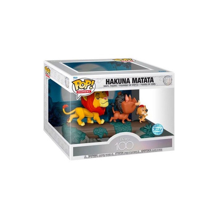 Figura Funko Pop! Moment Disney 100 Aniversario...