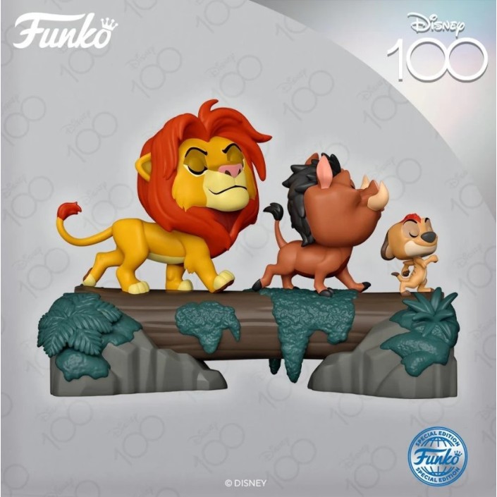 Figura Funko Pop! Moment Disney 100 Aniversario...