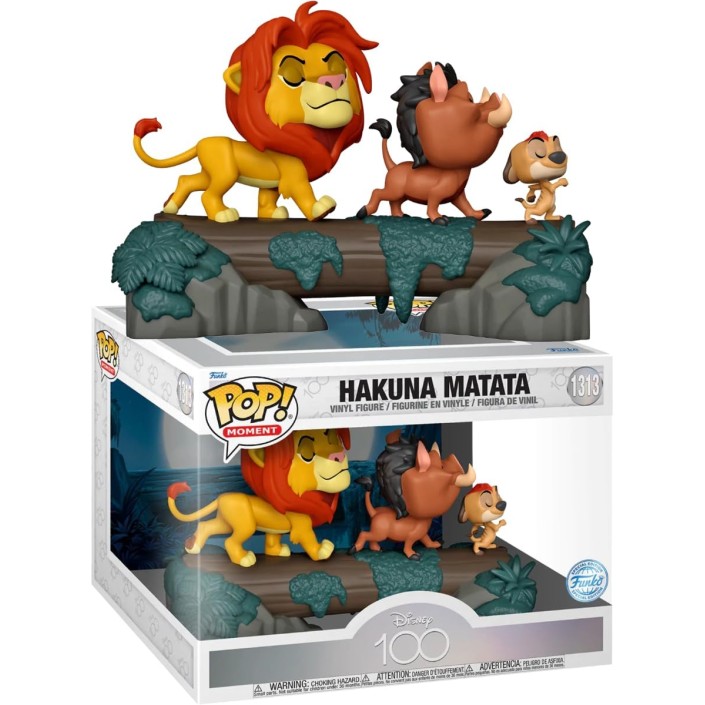 Figura Funko Pop! Moment Disney 100 Aniversario...