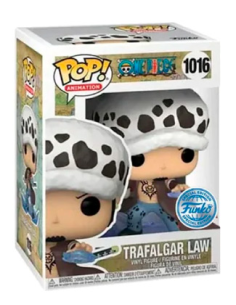 Figura Funko Pop! Animación One Piece Trafalgar Law... 2
