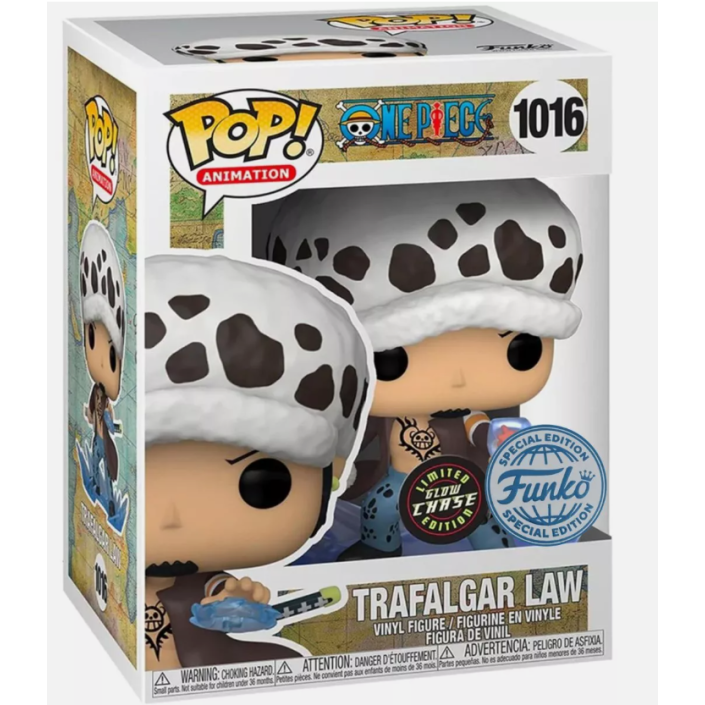Figura Funko Pop! Animación One Piece Trafalgar...