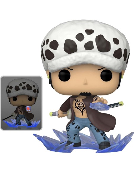 Figura Funko Pop! Animación One Piece Trafalgar Law Modelo 1016  | 57268 Edición Especial Chase