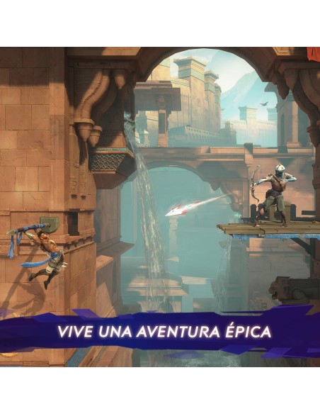 Juego Prince of Persia The Lost Crown Para Nintendo Switch | Outlet Caja Dañada