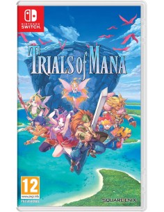 Juego Trials of Mana para Nintendo Switch