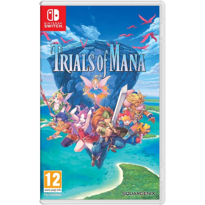 Juego Trials of Mana para Nintendo Switch