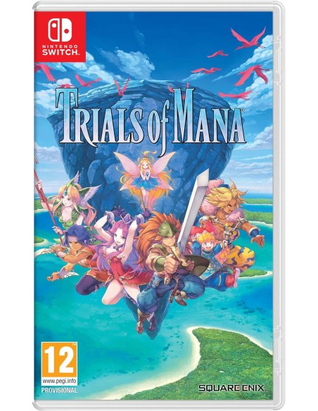 Juego Trials of Mana para Nintendo Switch