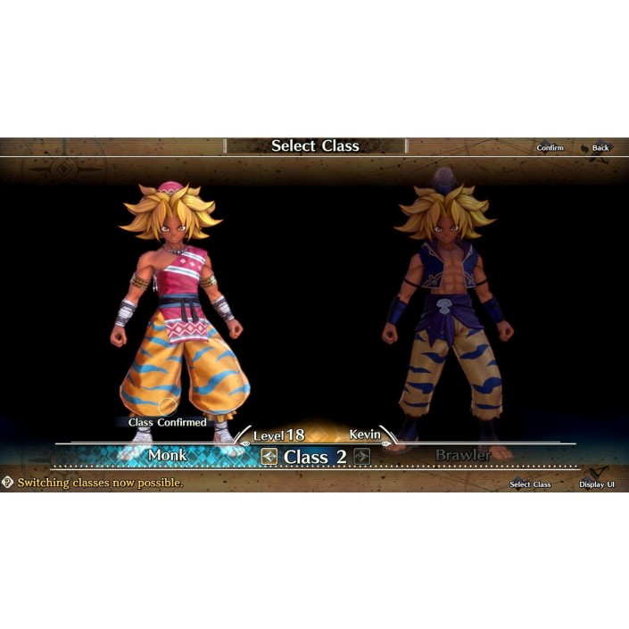 Juego Trials of Mana para Nintendo Switch